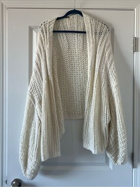 Free People Knit Cardigan